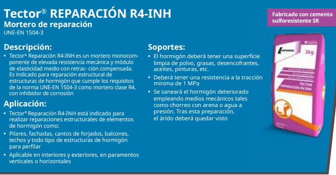 TECTOR REPARACION R4 INH 3KG hover