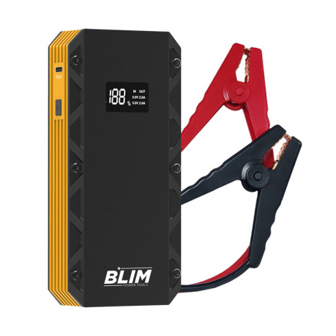 BLIM – ARRANCADOR BATERIAS 3EN1 8000MAH 12V