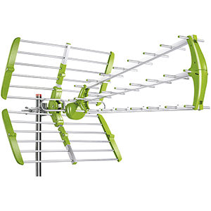 HEPO – ANTENA TDT PLEGABLE TRIPLE COMPATIBLE 5G