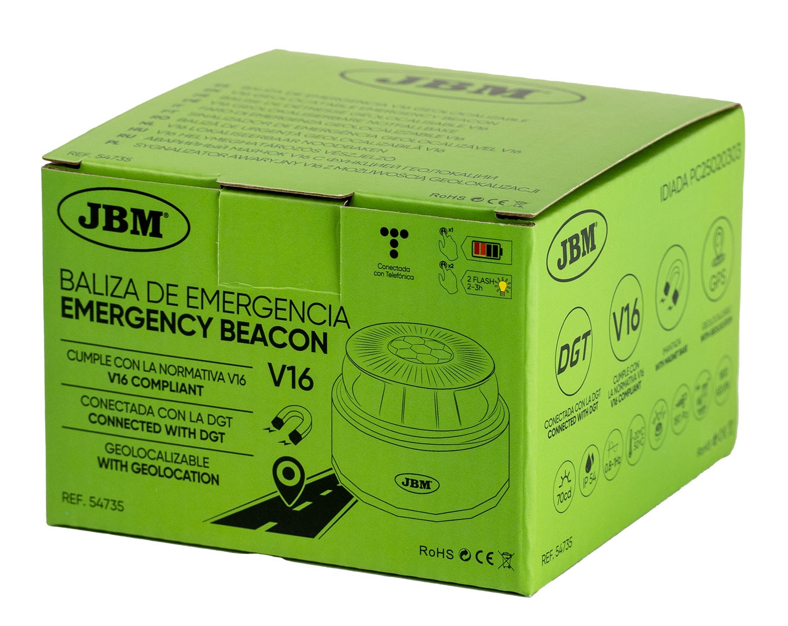 JBM-BALIZA EMERGENCIA V16 GEOLOCALIZABLE 54735 hover