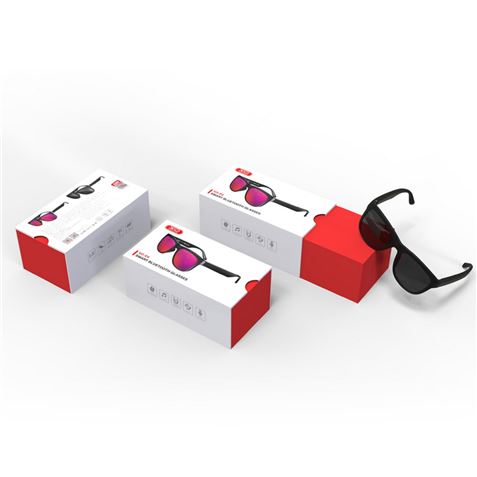 XO – GAFAS BLUETOOTH MUSIC E6 NYLON NEGRO hover