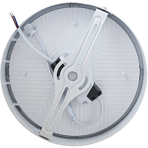 HEPO – PANEL REDONDO LED SUPERFICIE BLANCO 28W 6000K hover