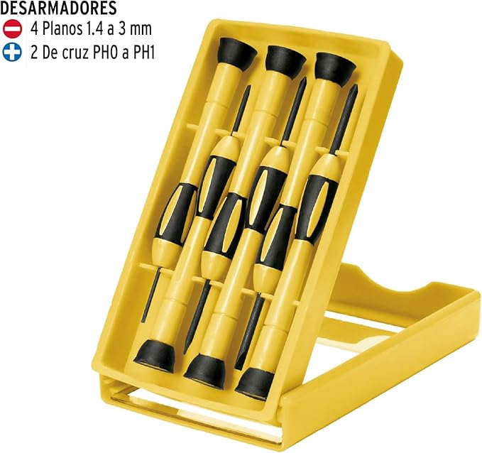PRETUL JUEGO DESTORNILLADOR PRECISION 6PZS hover