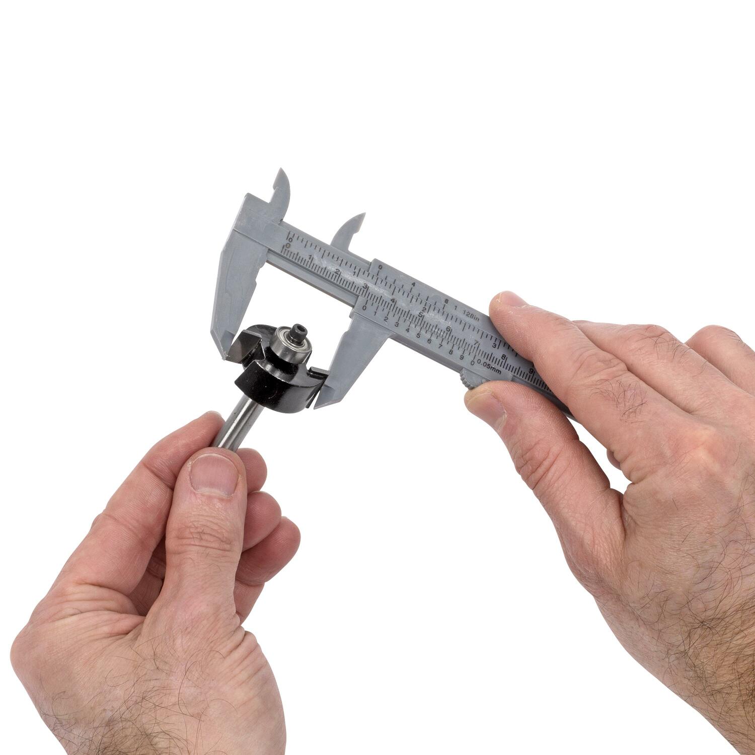 KREATOR-CALIBRADOR PIE DE REY 150MM PVC hover