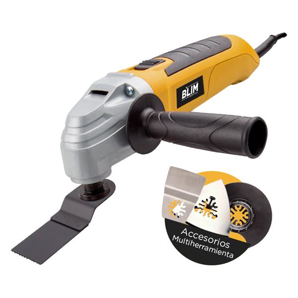 BLIM – MULTIHERRAMIENTA 400W 3 FUNCIONES