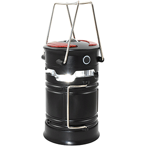 HEPOLUZ LINTERNA FAROLA CAMPING LED DOBLE FUNCION RECARGABLE