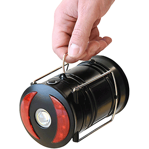 HEPOLUZ LINTERNA FAROLA CAMPING LED DOBLE FUNCION RECARGABLE hover