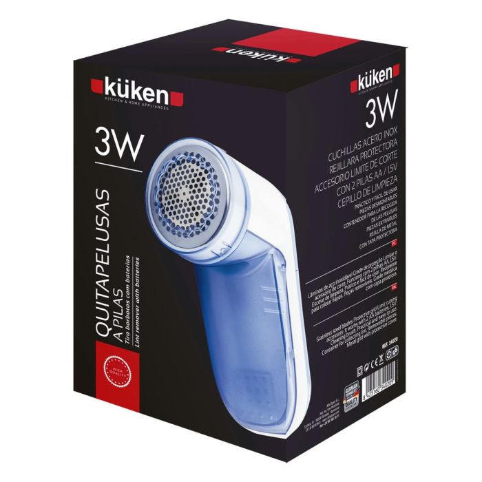 KUKEN QUITA PELUSAS 3W PILAS AAX2UNDS NO INCLUIDAS hover