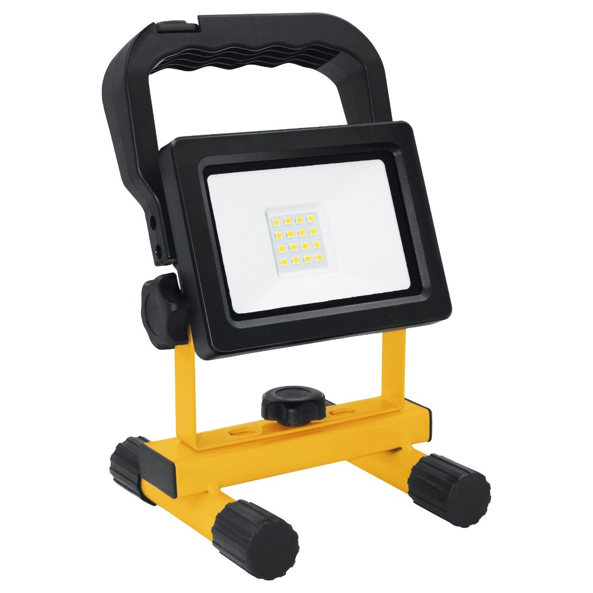 PROYECTOR LED SOPORTE IP54 USB RECARGABLE 10W FRÍA