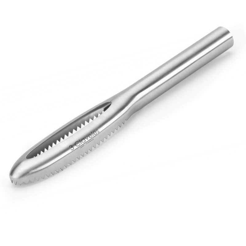 3 CLAVELES QUITA ESCAMAS PRO INOX 27CM